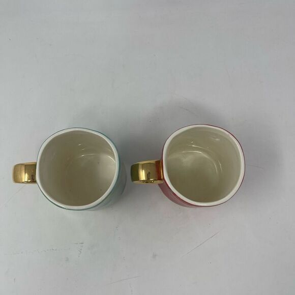 Anthropologie Winter Fauna Mug Set of 2 - Picture 4 of 6